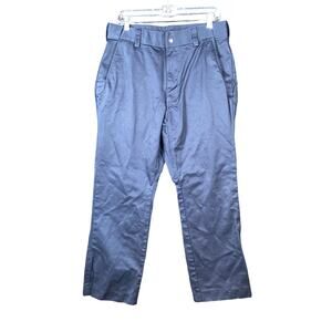 5.11 Tactical Series Mens Pants Navy Blue Utility Workwear Stretch 34